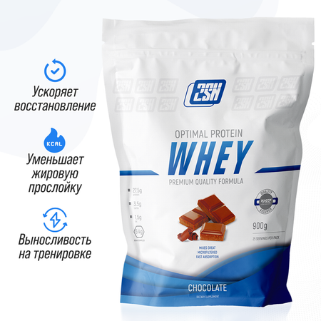 Протеин сывороточный 2SN Whey Protein 25 порций 900 г Шоколад