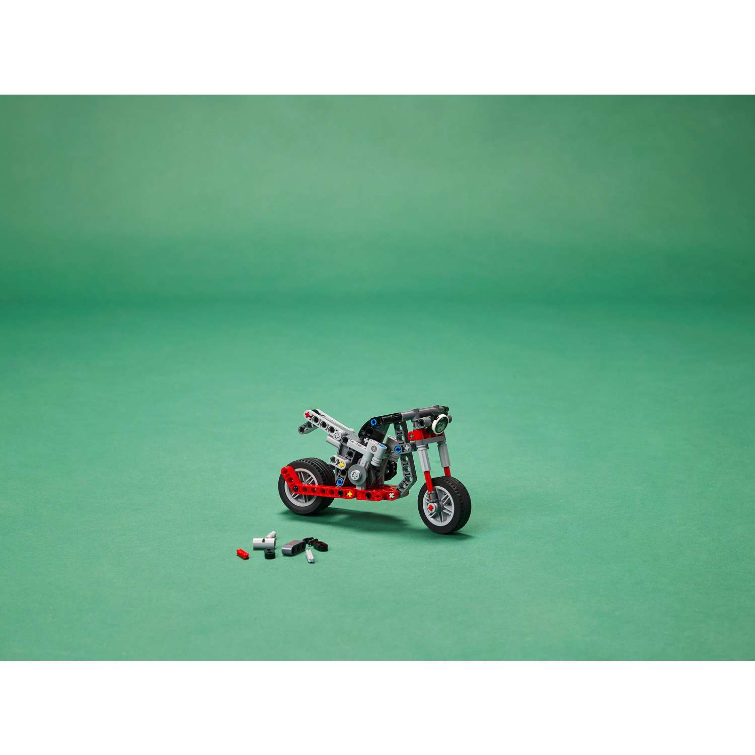 Конструктор детский LEGO LEGO Technic Мотоцикл 42132 - фото 13