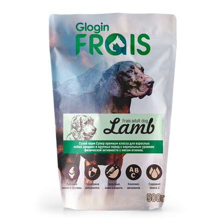 Сухой корм Frais Adult Dog Lamb 500 г