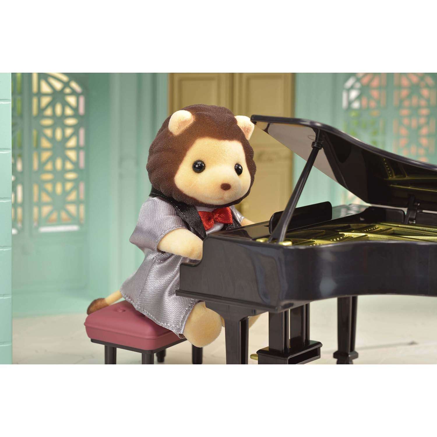 Набор SYLVANIAN FAMILIES TOWN Series Концерт с роялем - фото 6