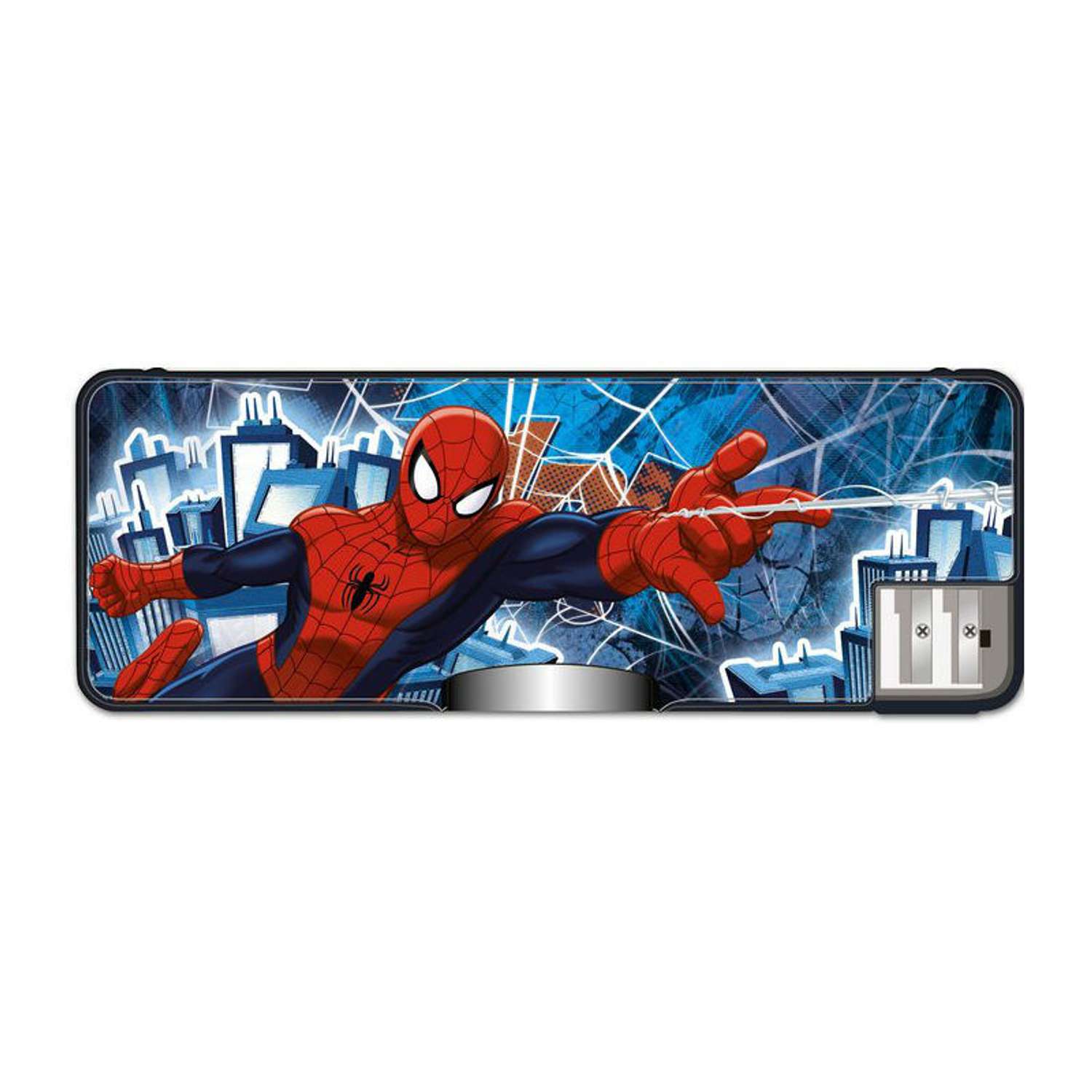 Пенал Kinderline  с точилкой Spider-Man - фото 1