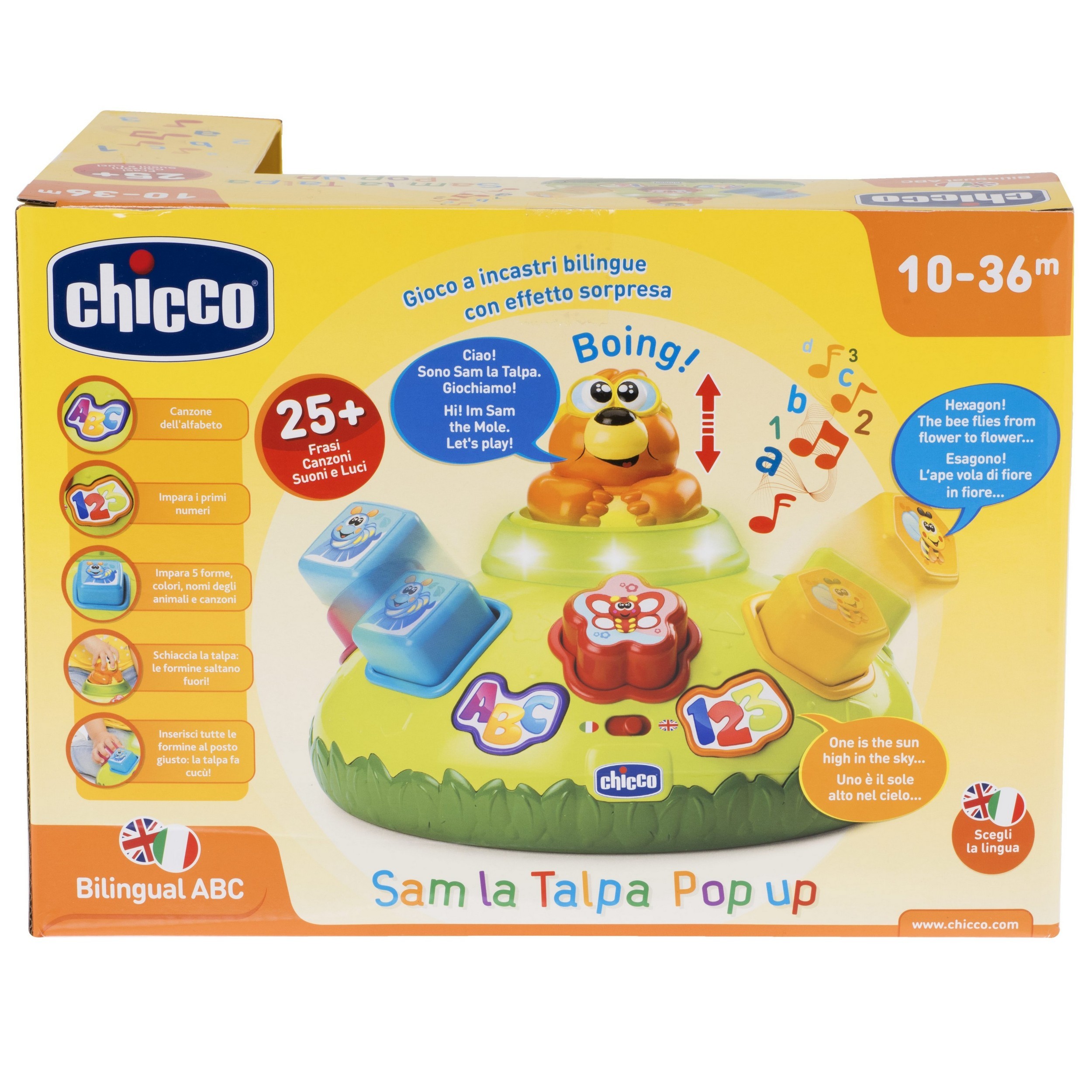 Игрушка Chicco говорящая Крот - фото 4