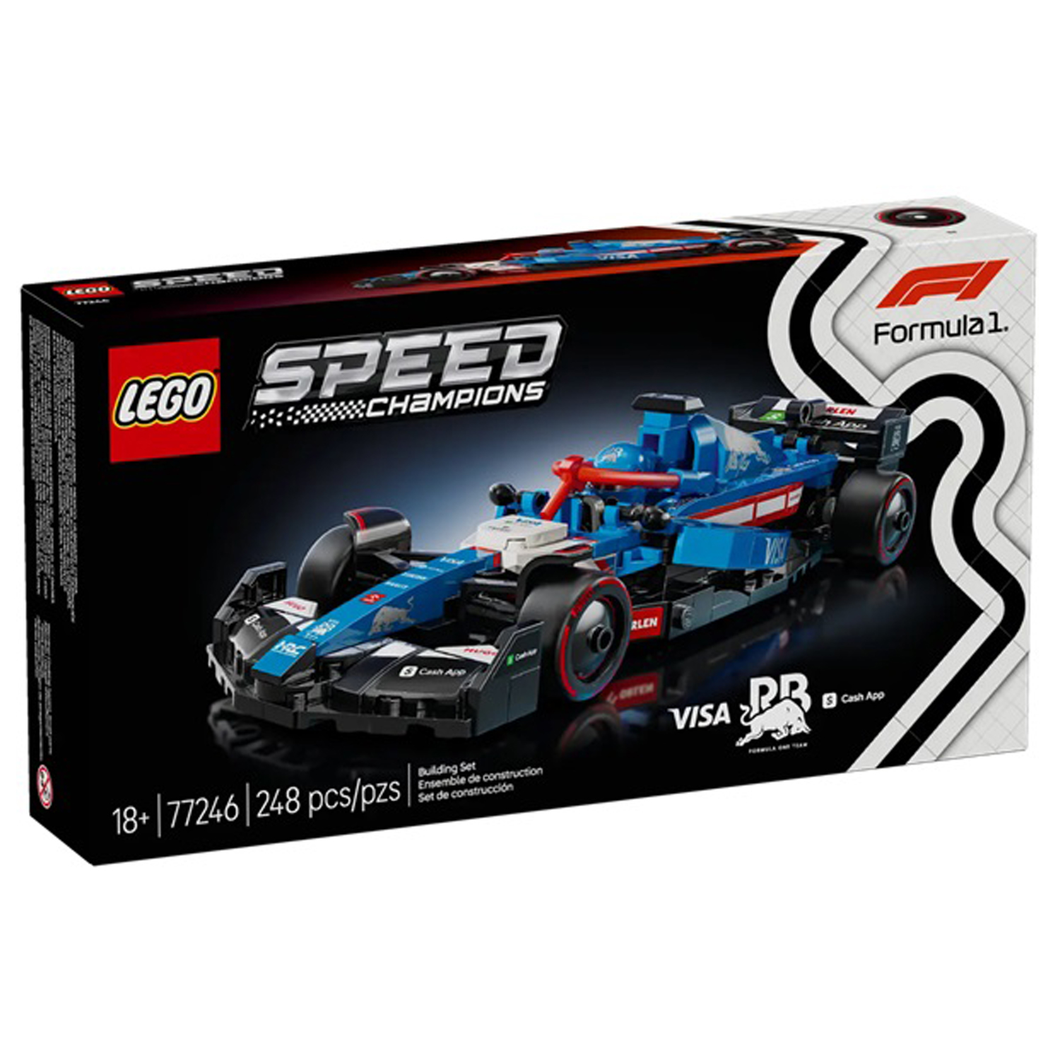 Конструктор LEGO Speed Champions блочный - фото 2