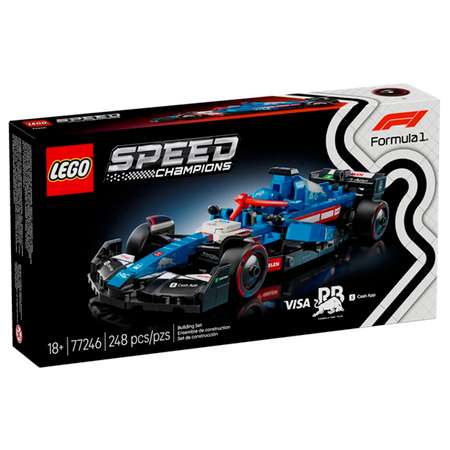 Конструктор LEGO Speed Champions блочный
