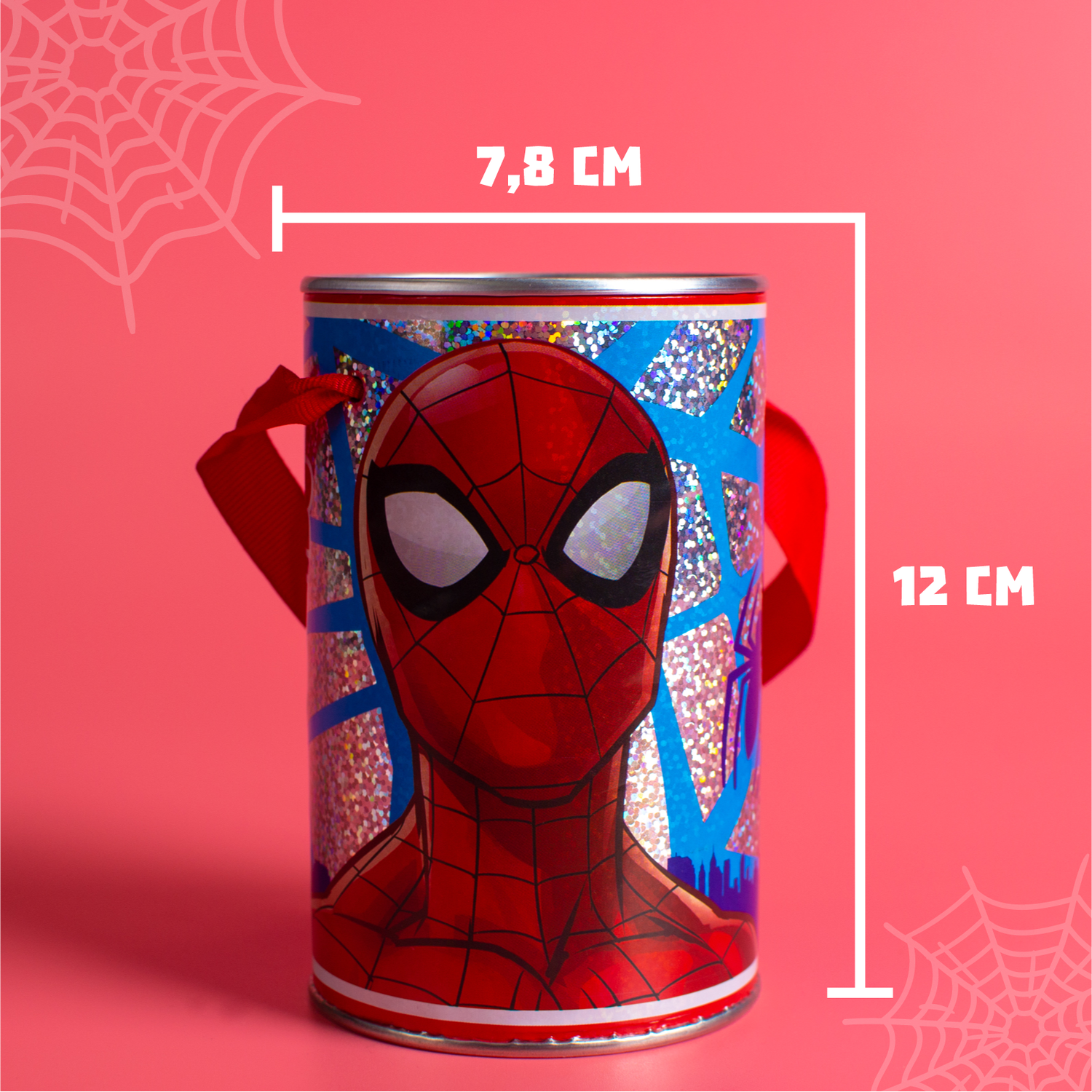 Копилка Marvel с голографией Человек паук - фото 2
