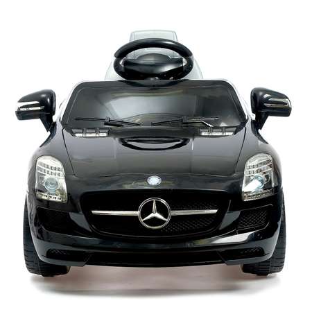 Электромобиль Sima-Land Mercedes-benz SLS с радиоуправлением цвет черный