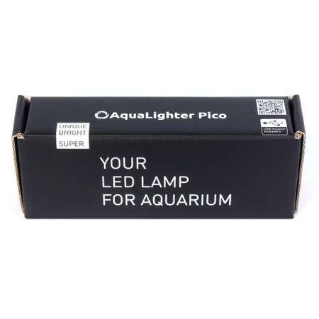 Cветильник AquaLighter Pico для пресноводных аквариумов до 10л Черный