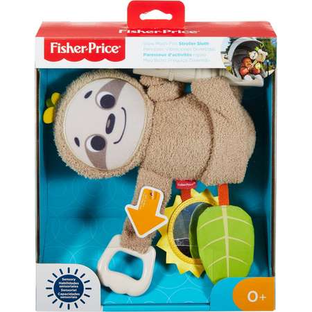 Подвеска Fisher Price Ленивец GHL39