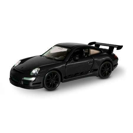 Машинка WELLY модель Porsche 911 gt3 rs 1:38 черная
