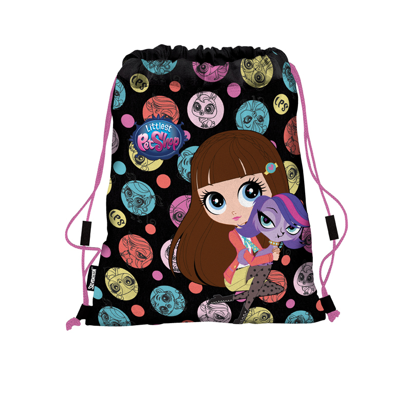 Мешок для обуви Kinderline LITTLEST PET SHOP - фото 1