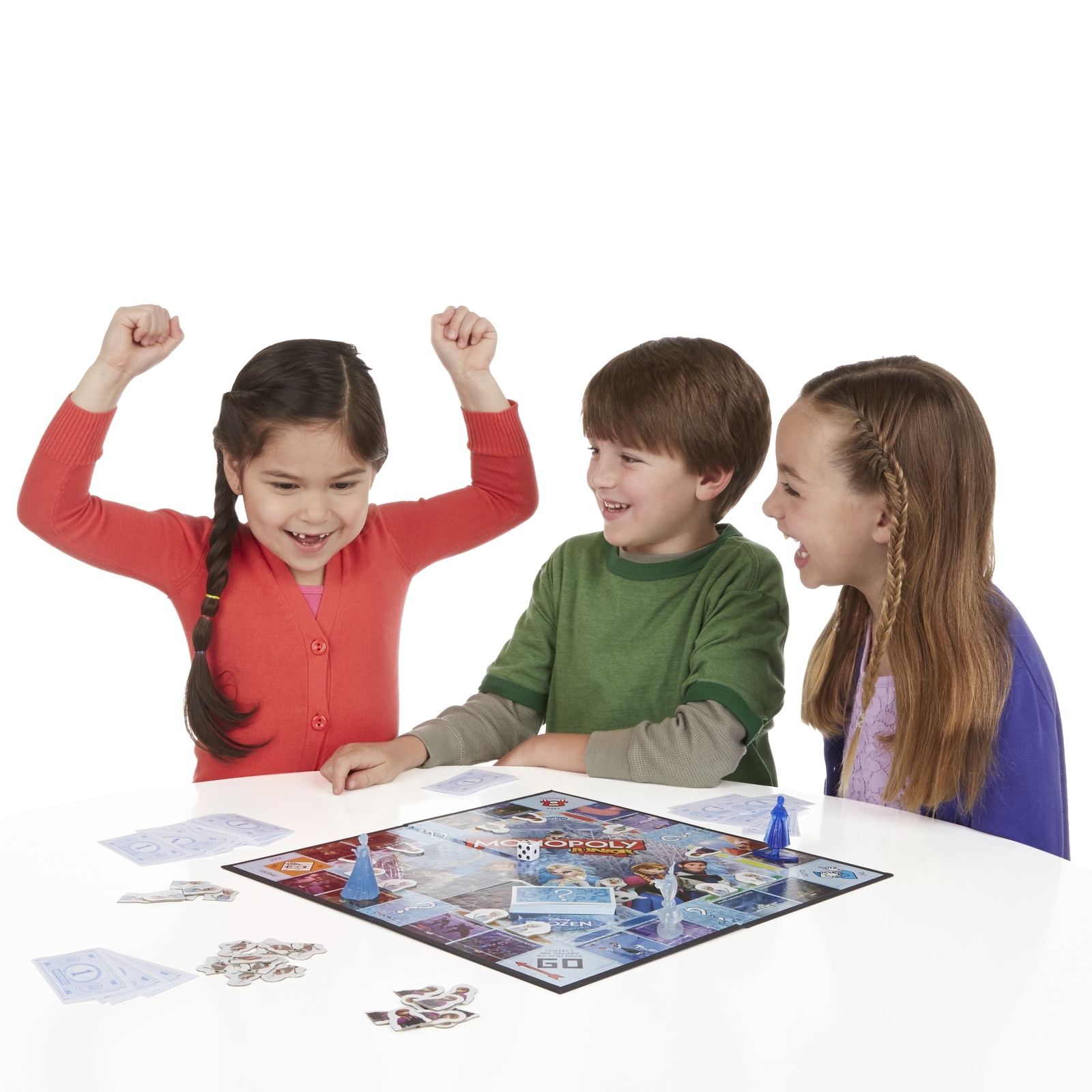 Монополия Hasbro Games JUNIOR Холодное сердце - фото 10