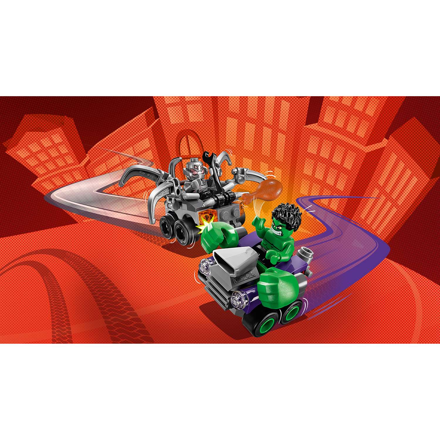 Конструктор LEGO Super Heroes Халк против Альтрона (76066) - фото 4