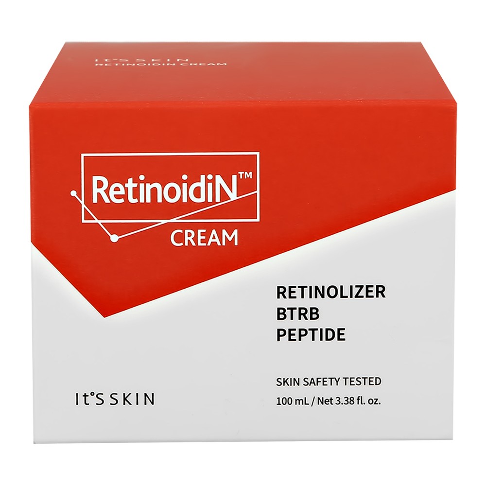 Крем для лица Its Skin Retinoidin с ретинолом и пептидами anti-age 100 мл - фото 8