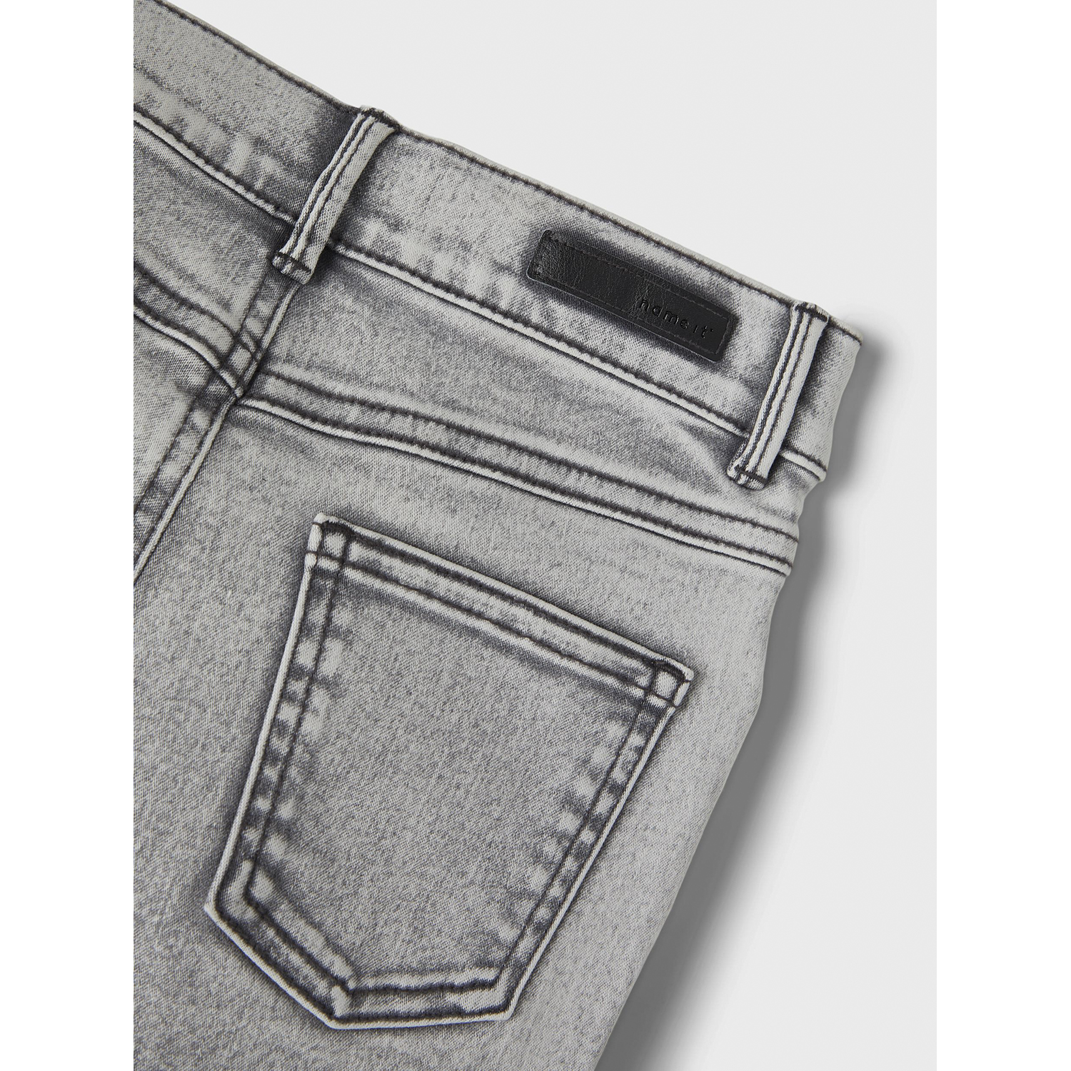 Брюки NAME IT 13198516/Light Grey Denim - фото 2