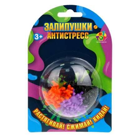 Игрушка №1TOY Залипуха Паук Т23889