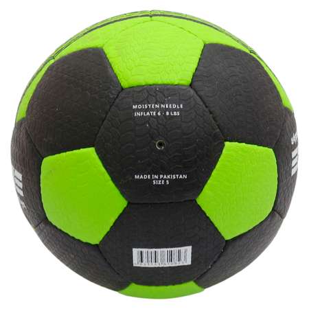 Мяч футбольный InGame STREET BROOKLYN №5 черно-зеленый IFB-125