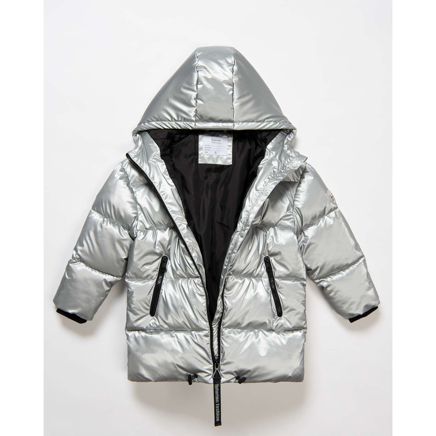 Куртка Futurino Fashion W23FF3-0O06kg-SG - фото 4