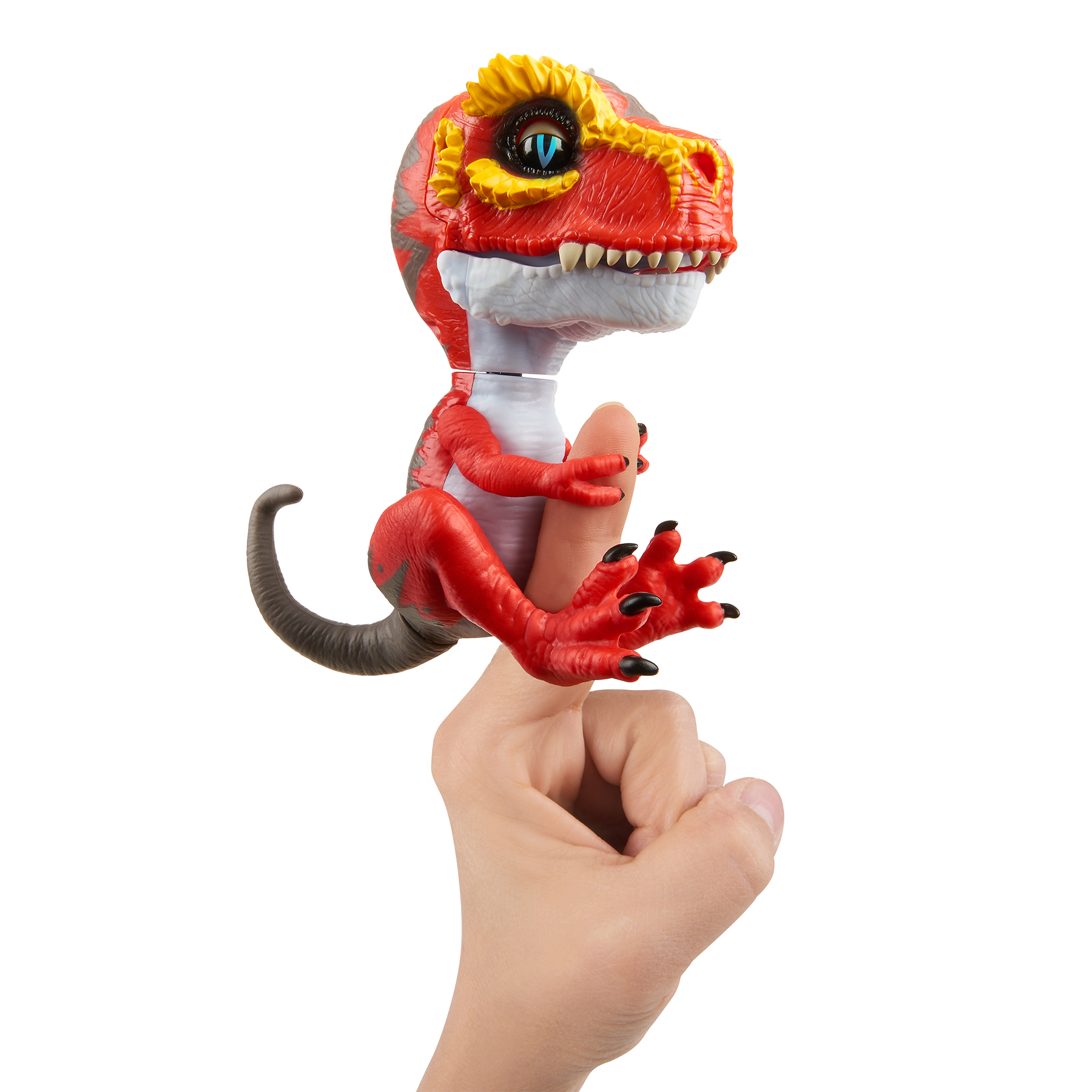 Интерактивная игрушка Fingerlings Динозавр Рипси 3786 - фото 3