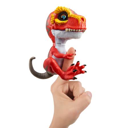 Интерактивная игрушка Fingerlings Динозавр Рипси 3786