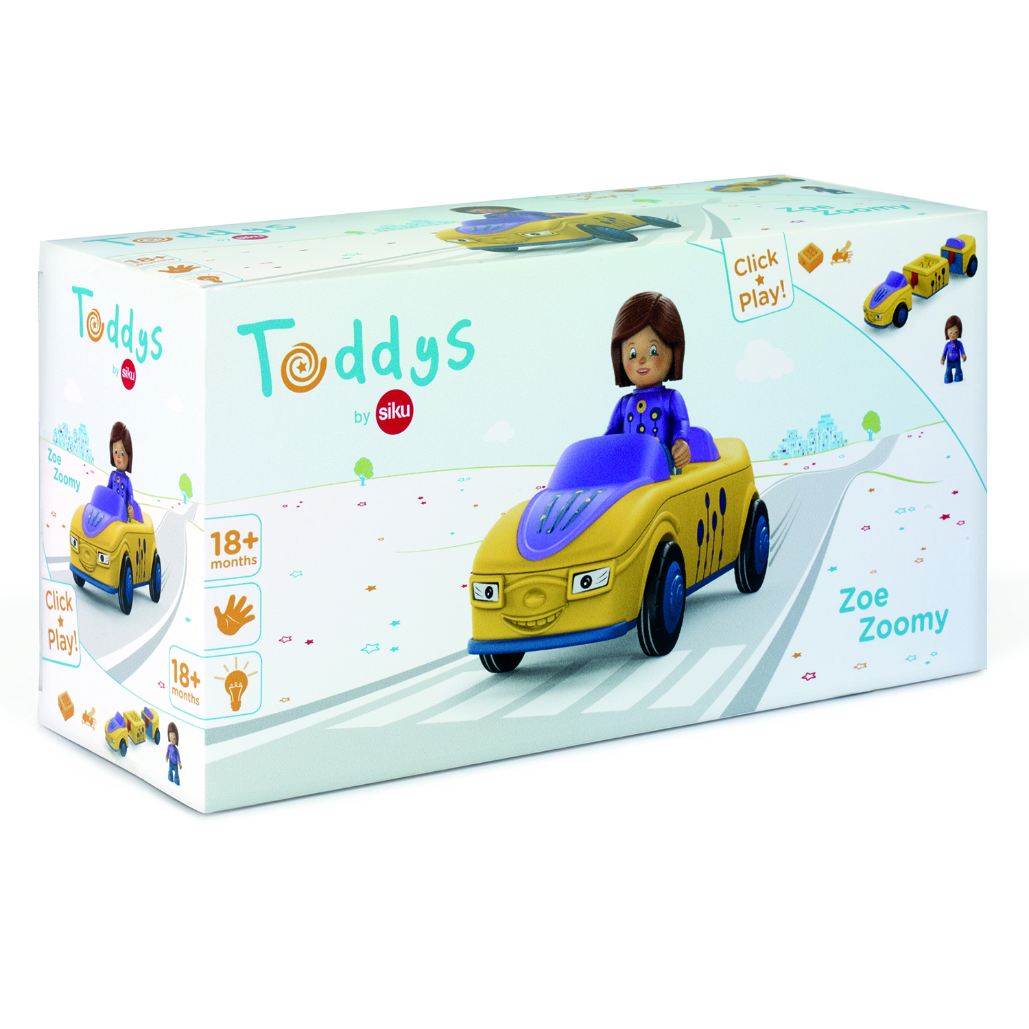 Игрушка Toddys by Siku Зои и Зуми 0104 - фото 10