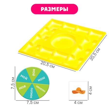 Развивающий набор IQ-ZABIAKA «Покрути и назови»