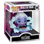 Фигурка Funko POP Deluxe Disney Villains Урсула на троне из мультфильма Русалочка