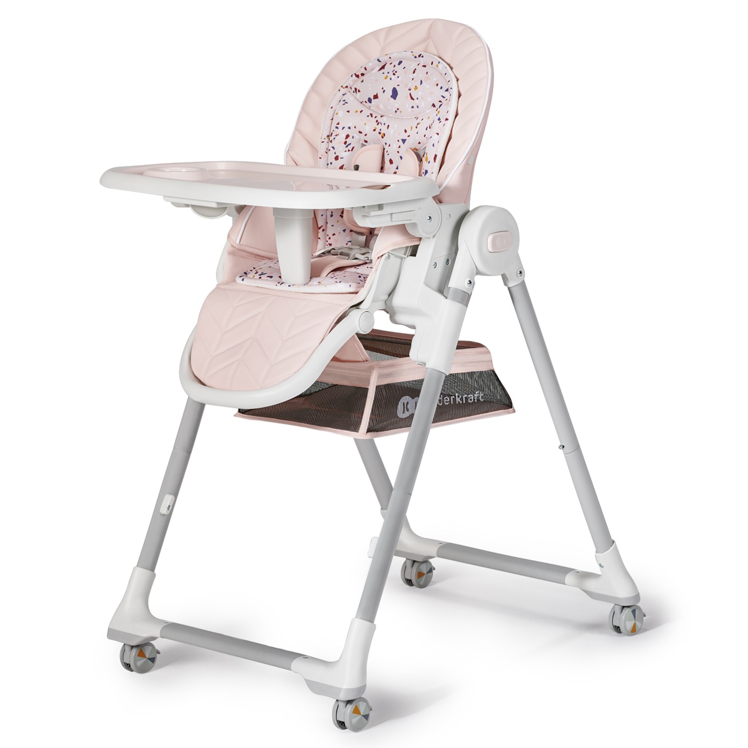 Стул для кормления Kinderkraft Lastree Pink - фото 2