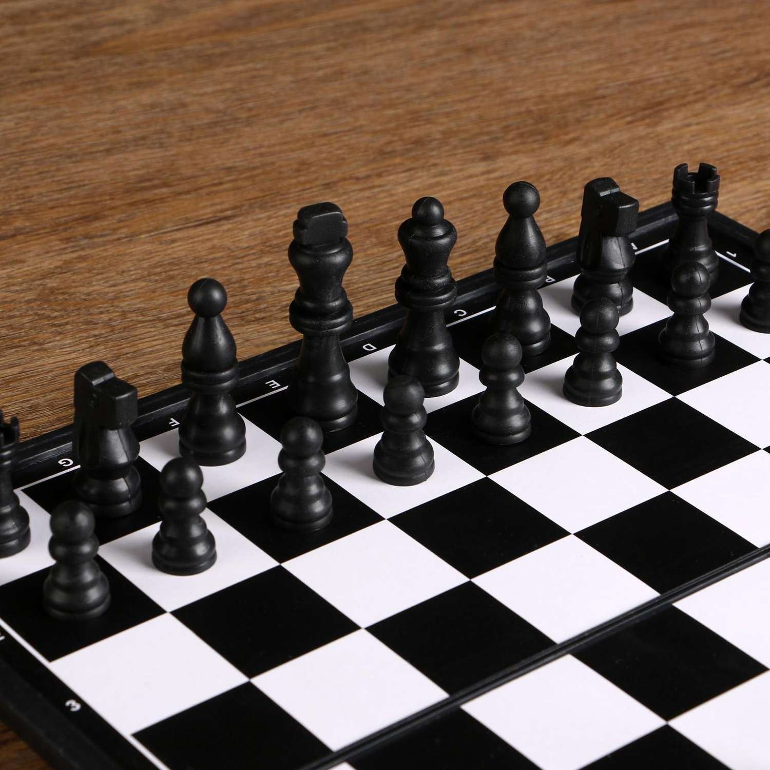 Шахматы Sima-Land «Слит» 31х31 см король h 6.5 см пешка h 3 см - фото 3