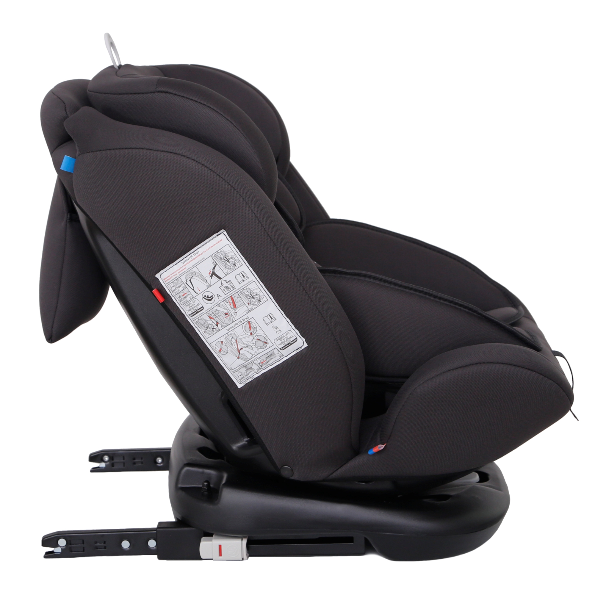 Автокресло Babyton Multi-Stage ISOFIX Grey - фото 19