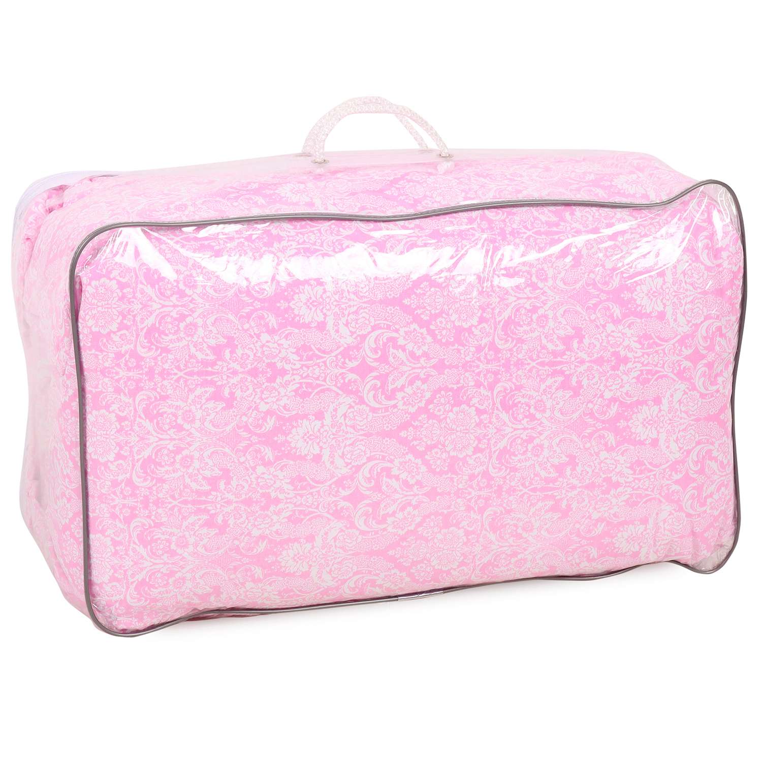Комплект постельного белья Amarobaby Элит Premium 7предметов Розовый - фото 2