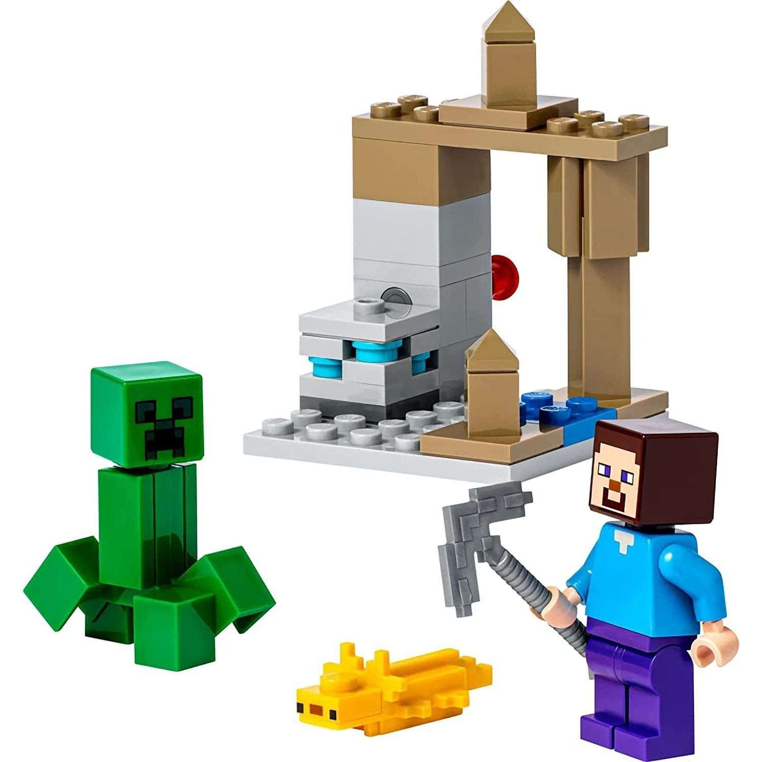Конструктор LEGO Minecraft The Dripstone Cavern 30647 - фото 2