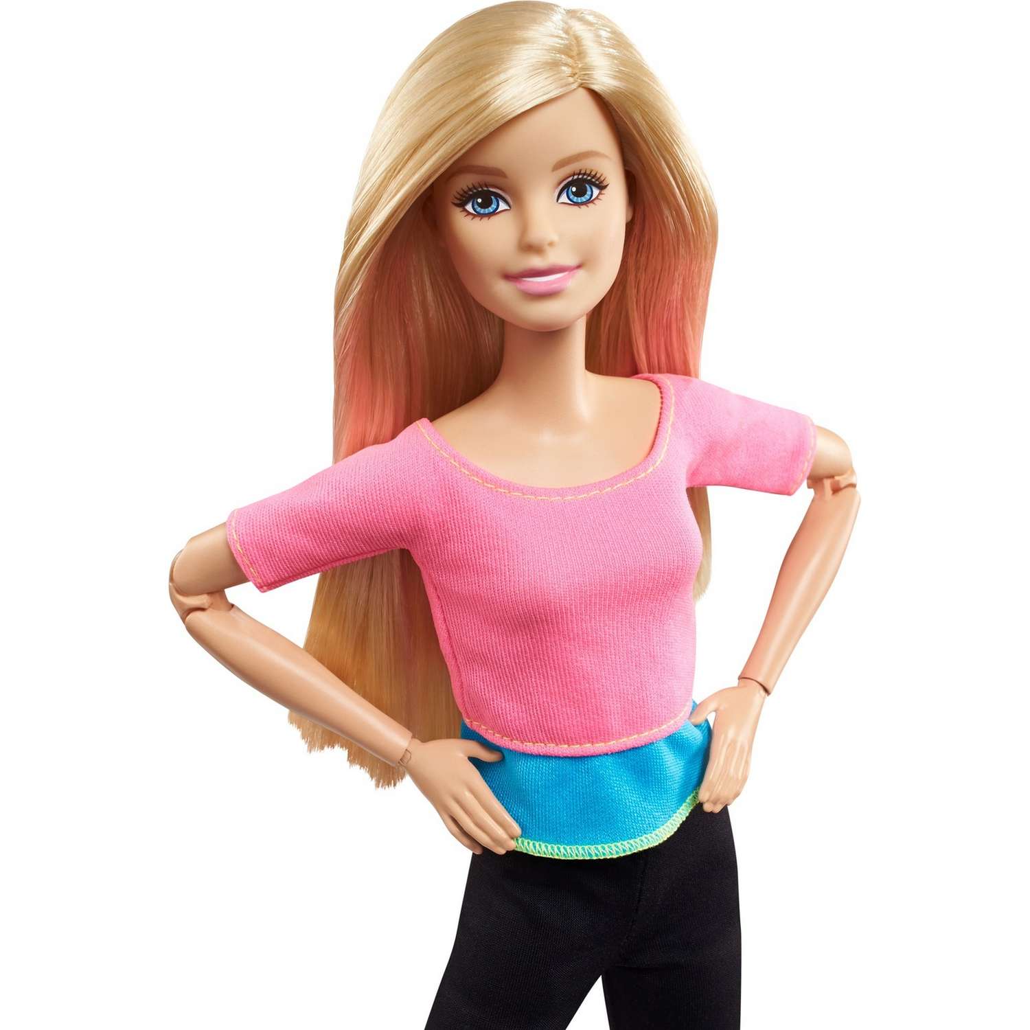 Кукла Barbie Безграничные движения Блондинка с артикуляцией тела DHL82 DHL82 - фото 8