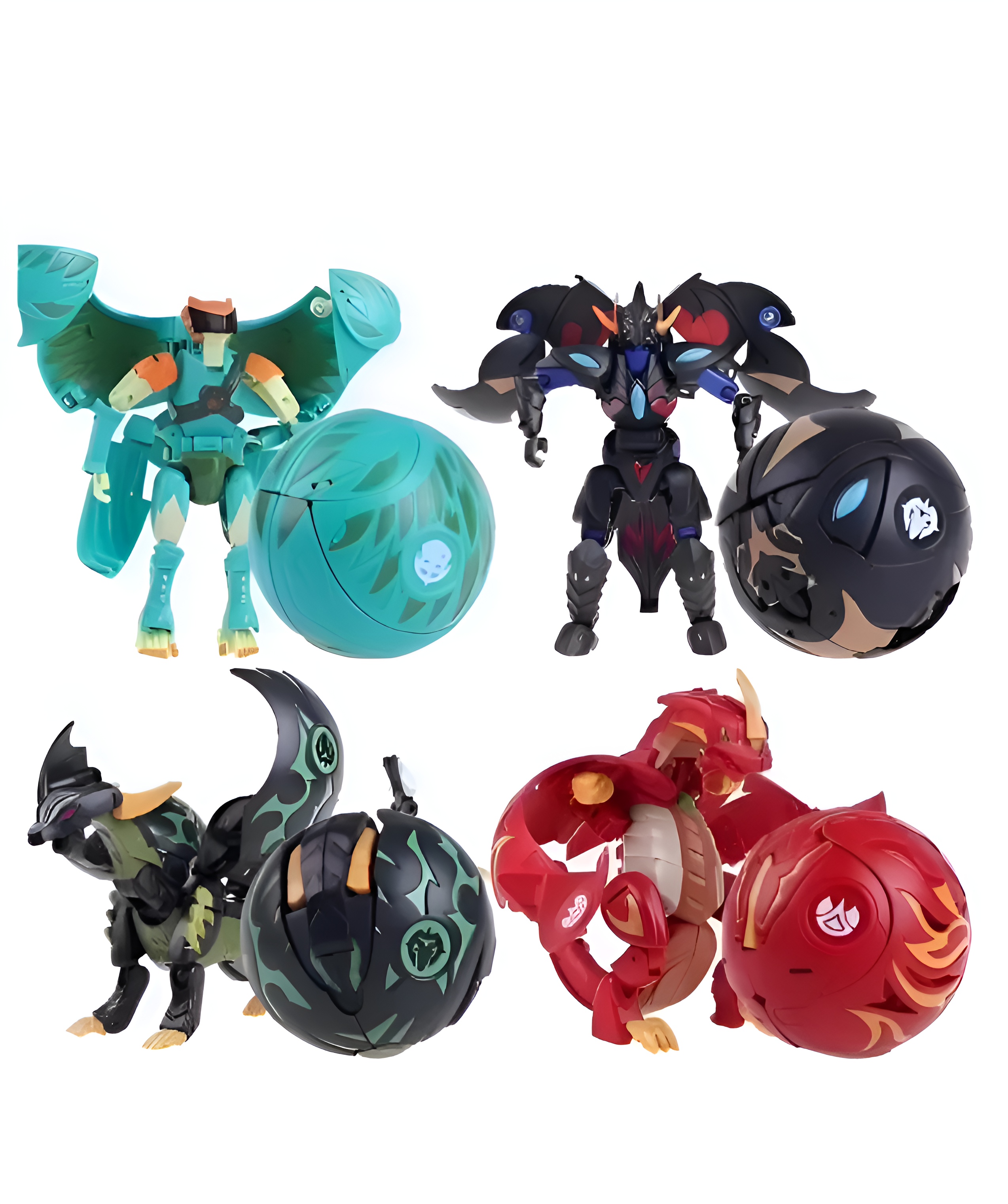 Фигурка дракона Bakugan трансформер - фото 5