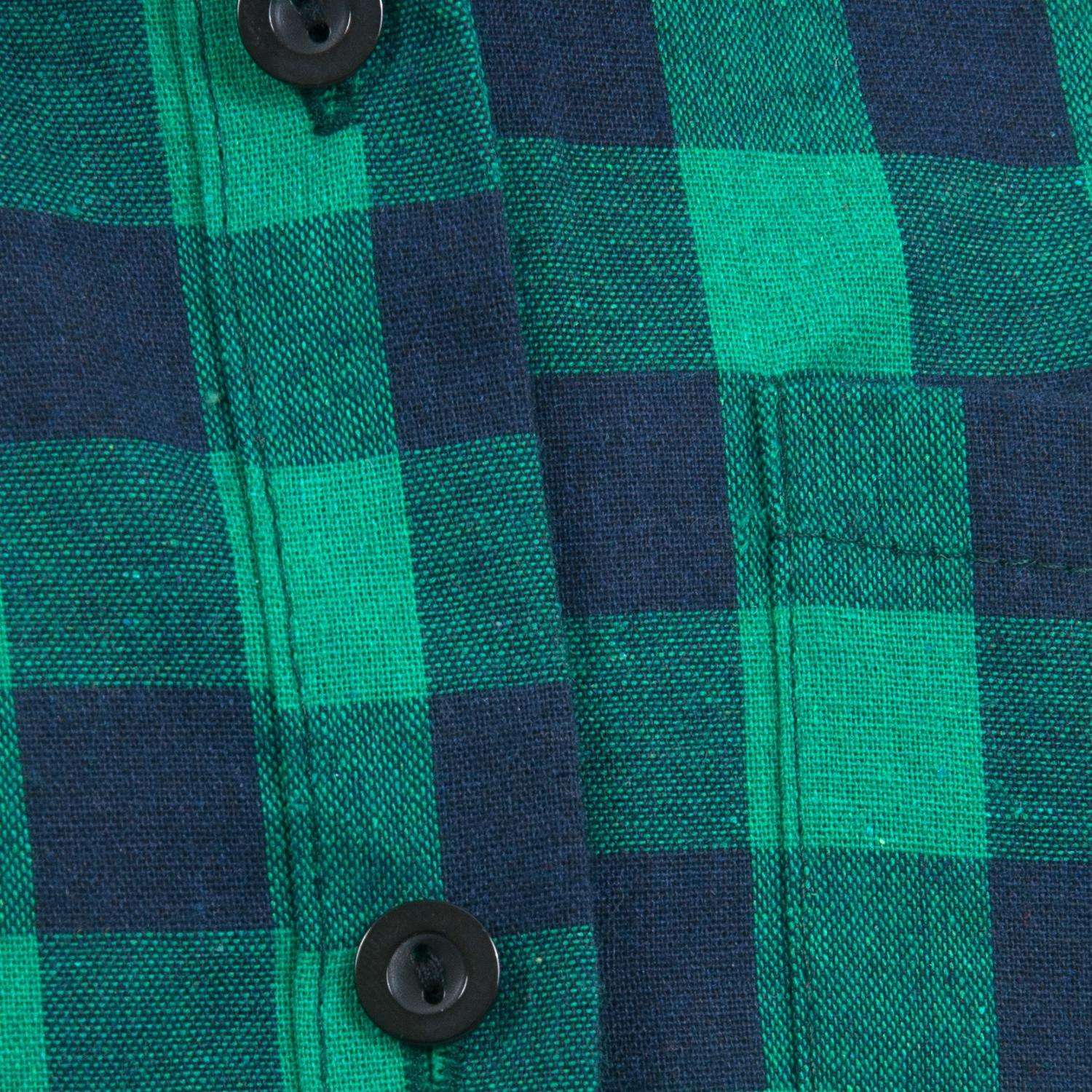 Рубашка Katlen БК-Руб-003/Зелен - фото 6