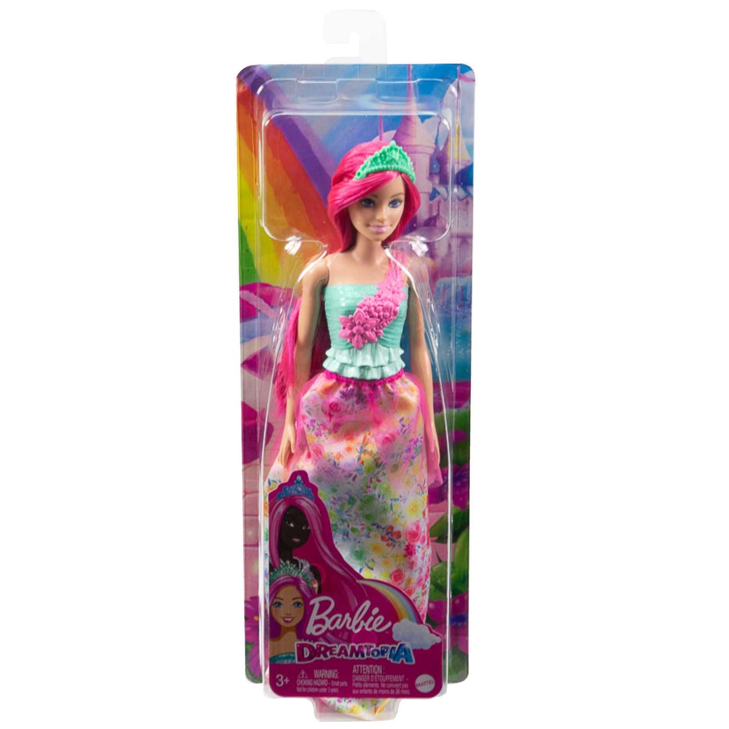 Кукла Barbie В длинном платье HGR15 - фото 1