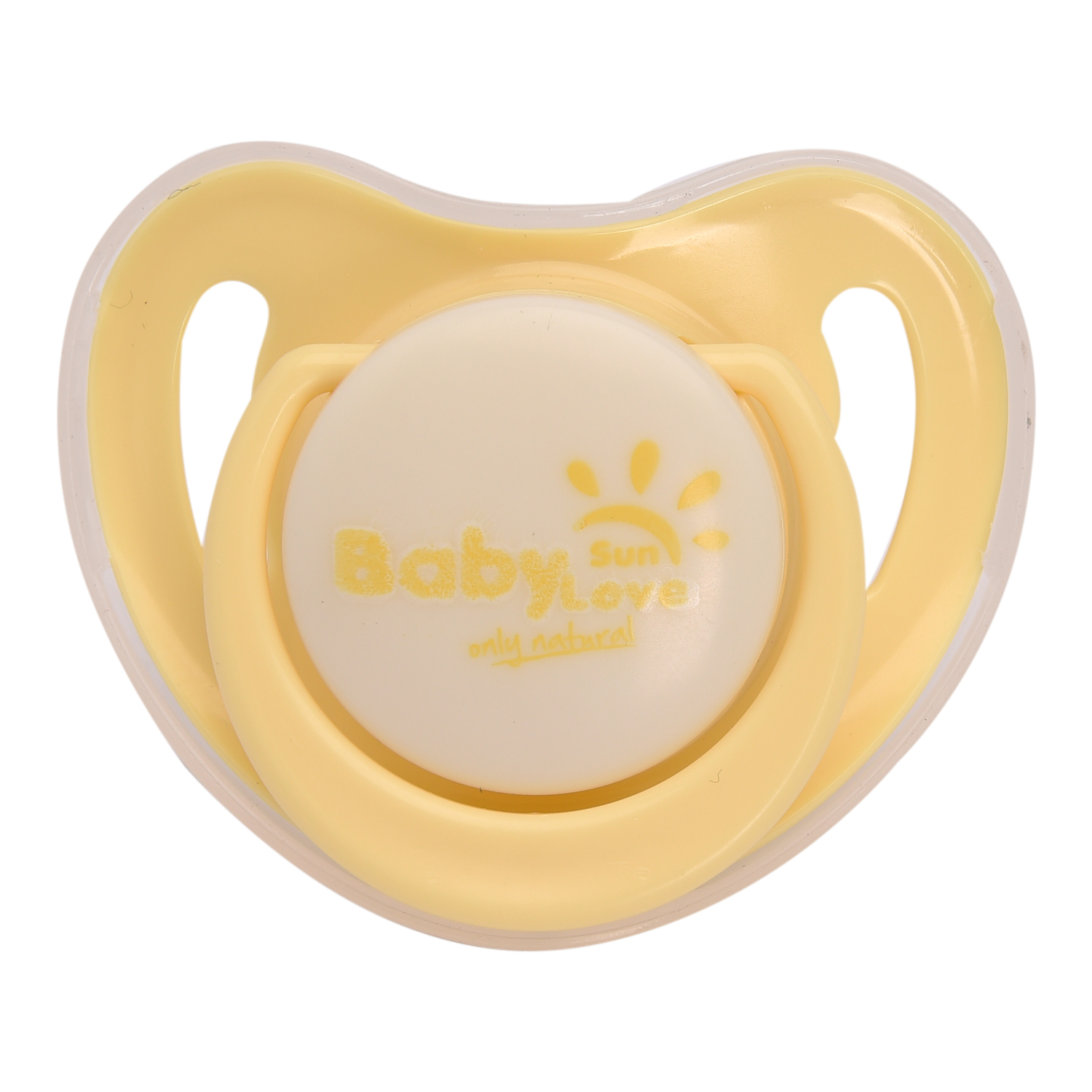 Пустышка Baby Sun Care сил 3-6 мес - фото 1