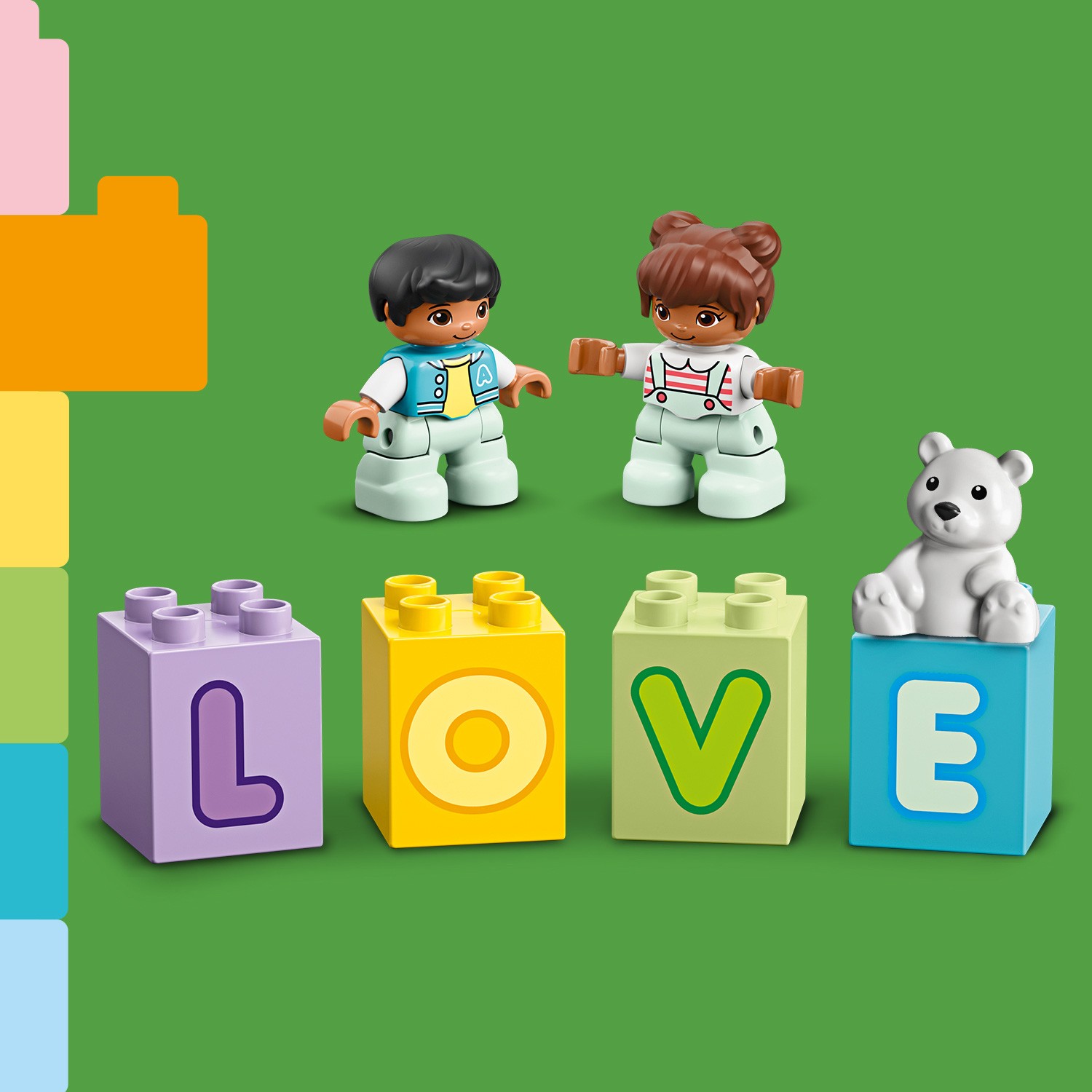 Конструктор LEGO DUPLO Грузовик Алфавит 10915 - фото 11