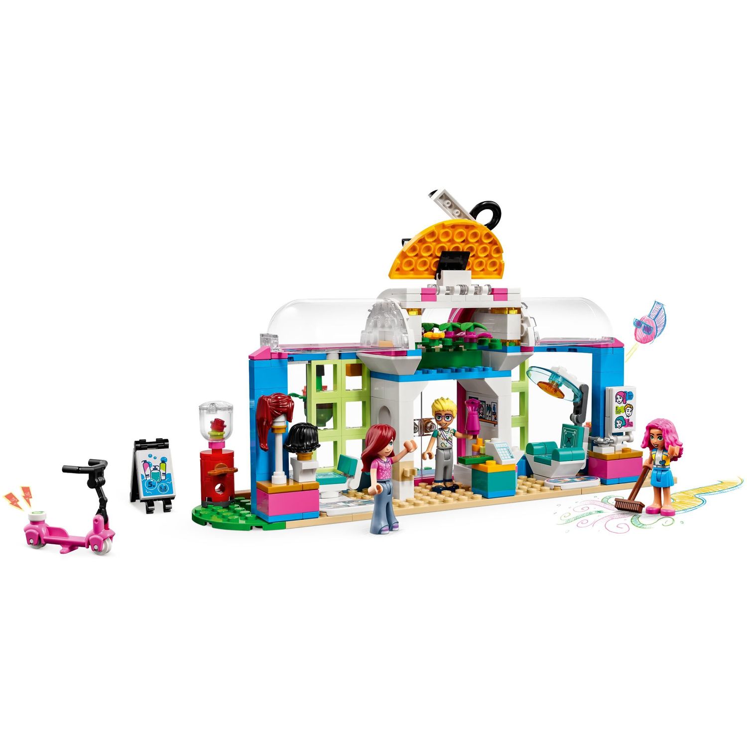 Конструктор LEGO Friends Парикмахерская (41743)