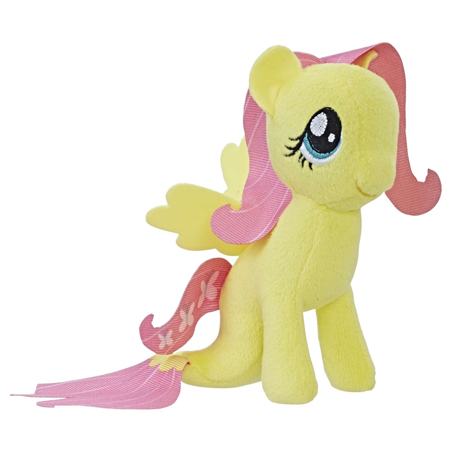 Игрушка мягкая My Little Pony Пони Флаттершай с волосами C2845EU4 - фото 1