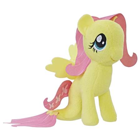 Игрушка мягкая My Little Pony Пони Флаттершай с волосами C2845EU4