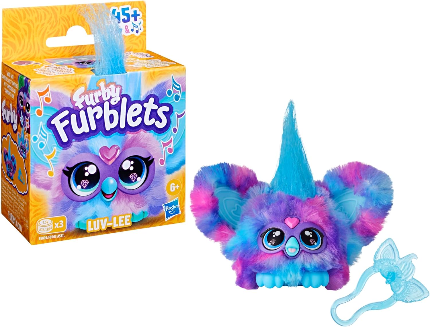 Игрушка интерактивная Furby Luv Lee F88955X0 - фото 2