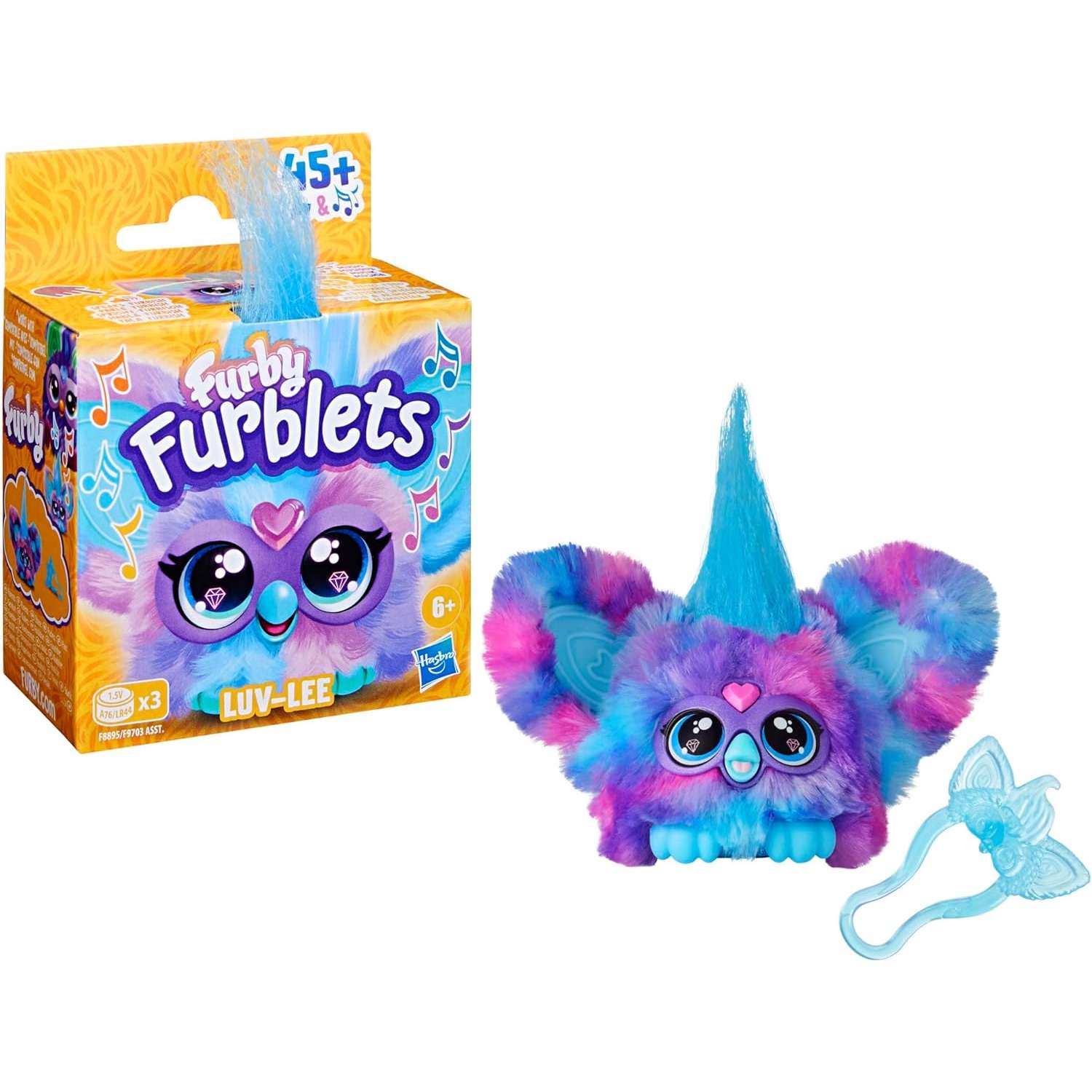 Игрушка интерактивная Furby Luv Lee F88955X0 - фото 2