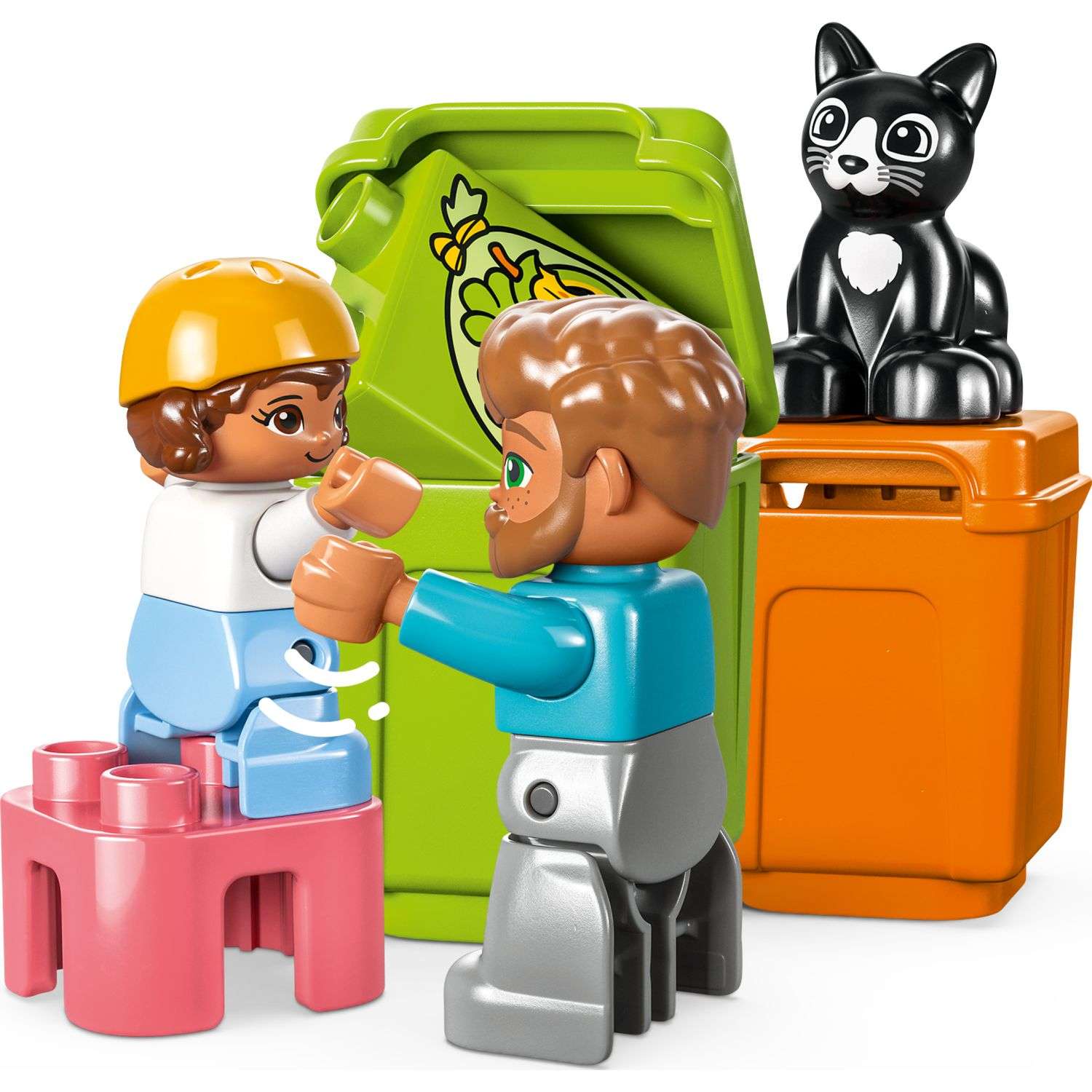 Конструктор LEGO DUPLO Family House 3в1 10994 - фото 8
