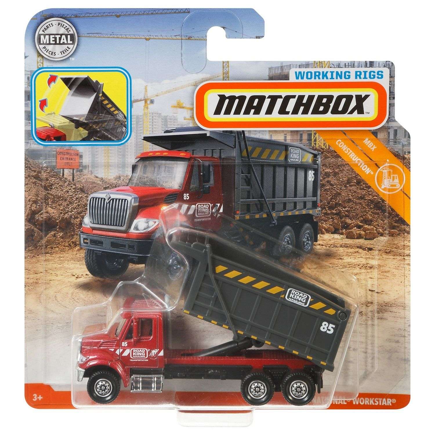 Автомобиль Matchbox без механизмов в ассортименте N3242 - фото 17