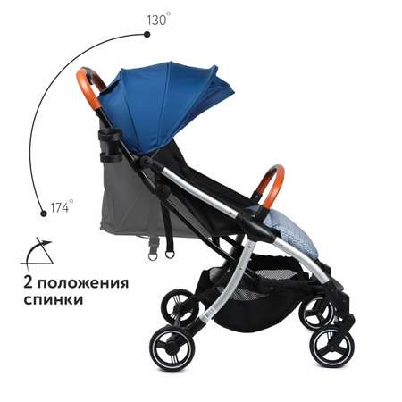 Коляска прогулочная Olsson Smart Blue