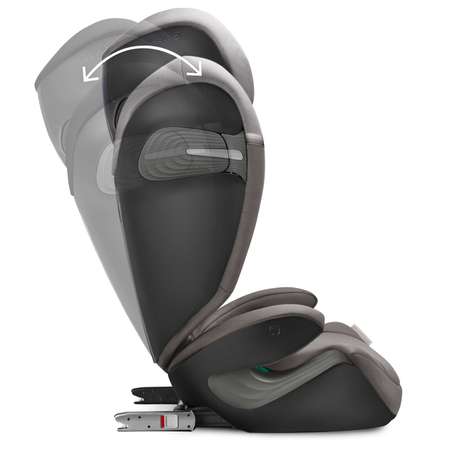 Автокресло Cybex Solution S i-Fix Soho Grey