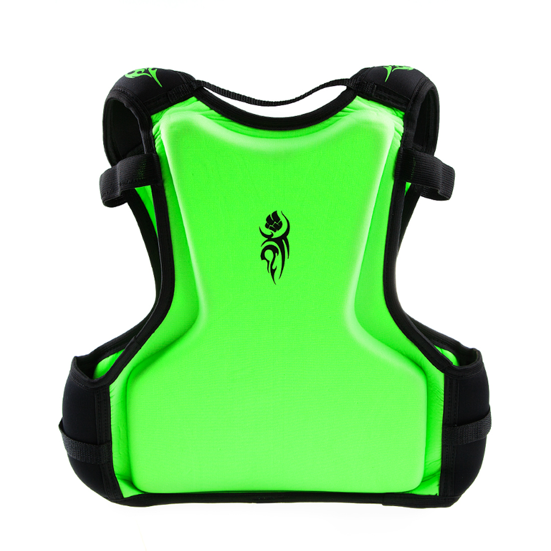 Жилет спасательный Mad Wave Swim vest до 40 кг M0750 03 4 00W Зеленый - фото 3