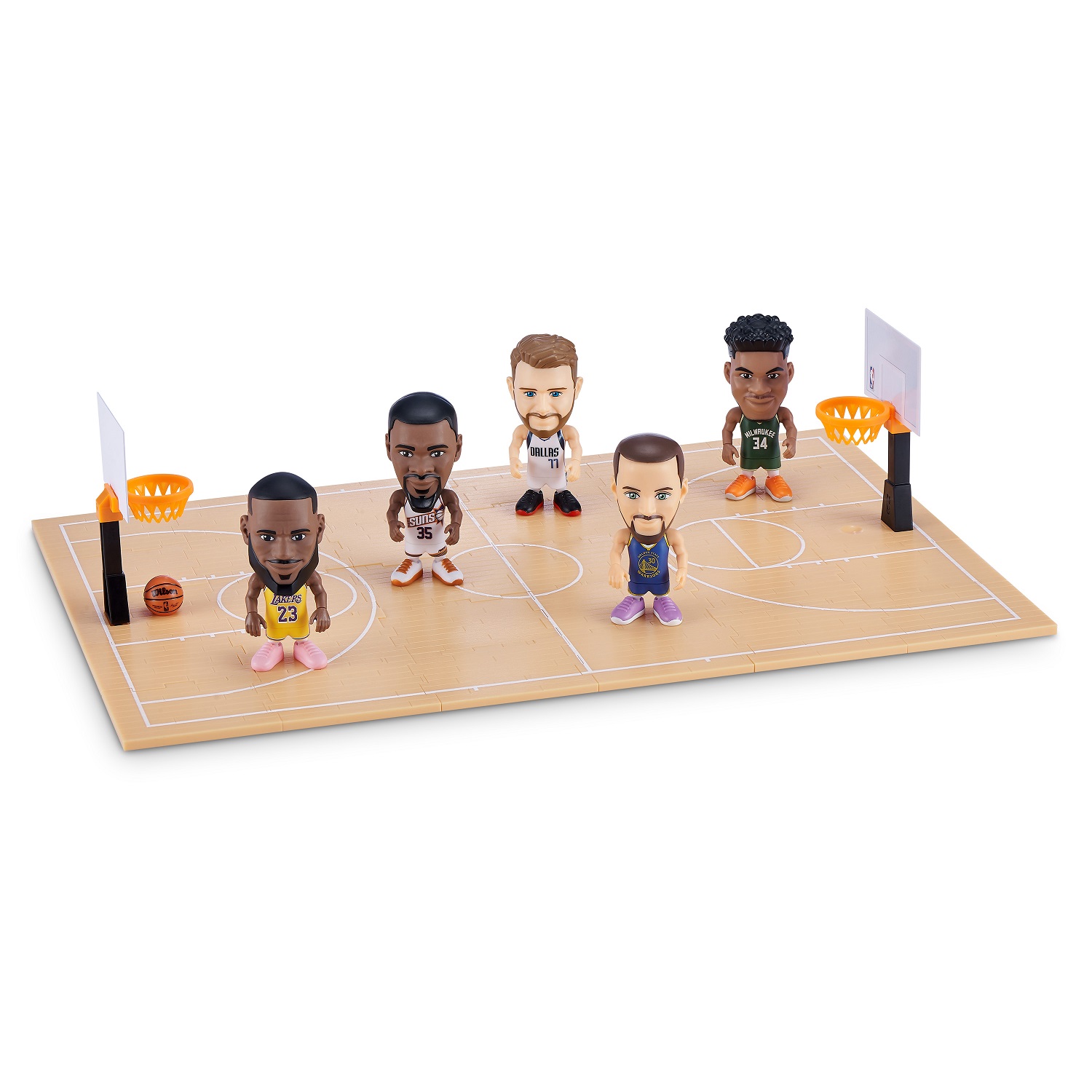 Игрушка Zuru 5 surprise NBA Ballers Шар в непрозрачной упаковке (Сюрприз) 77490GQ4-S002 - фото 23