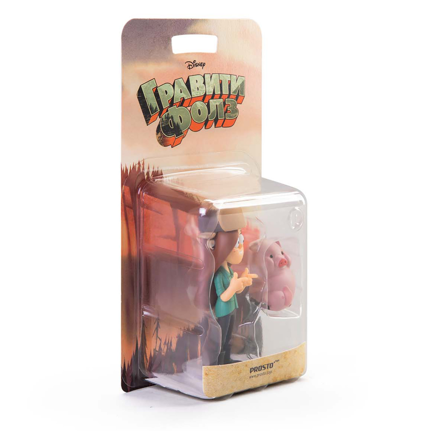 Игрушка Prosto toys Disney05 Гравити Фолз Венди и Пухля 542105