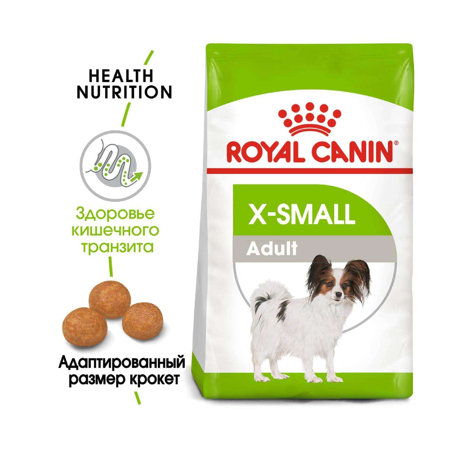 Корм для собак ROYAL CANIN миниатюрных пород 1.5кг - фото 3